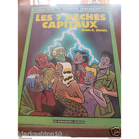 les 7 péchés capitaux