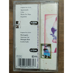 Stan Getz Apasionado Cassette Audio-K7