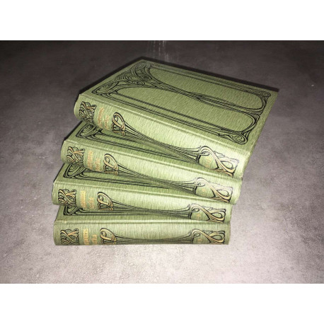 SHAKESPEARES DRAMATISCHE WERKE Max Hesses 12 Band in 4 Büchern... SHAKESPEARES DRAMATISCHE WERKE Max Hesses 12 Band in 4 Büchern...