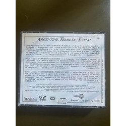 Coffret 3 CD - Argentine Terre du Tango