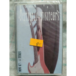 Bertignac Visiteurs Cassette Audio-K7 NEUVE SOUS BLISTER