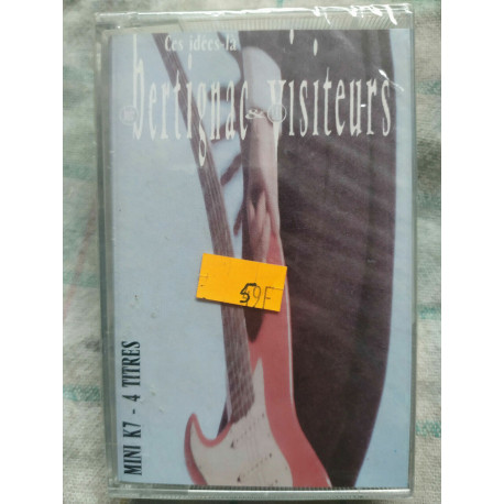 Bertignac Visiteurs Cassette Audio-K7 NEUVE SOUS BLISTER
