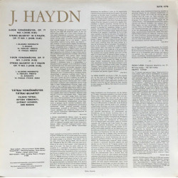 String Quartets In G Major Op.77/1 et In F Major Op. 77/2