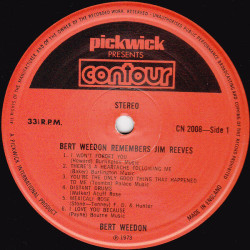 Remembers Jim Reeves