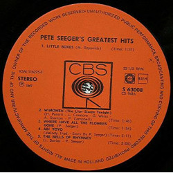 Pete Seeger's Greatest Hits