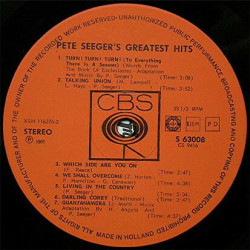 Pete Seeger's Greatest Hits