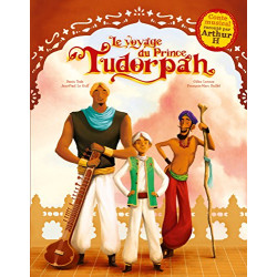 Le voyage du prince Tudorpah (1CD audio)