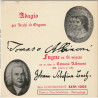 Adagio Per Archi Ed Organo / Fugue En Si Mineur Sur Un Thème De...