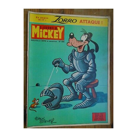 Le journal de Mickey hebdomadaire n 690