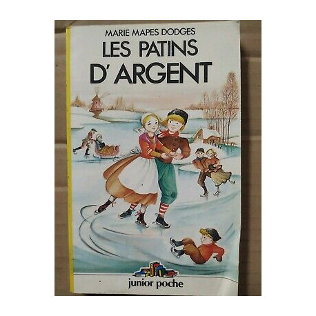 Les Patins d'argent Junior poche Les Patins d'argent Junior poche