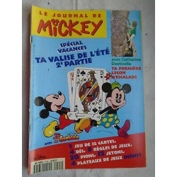 Le Journal de Mickey hebdomadaire N 2194
