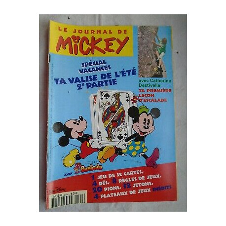 Le Journal de Mickey hebdomadaire N 2194