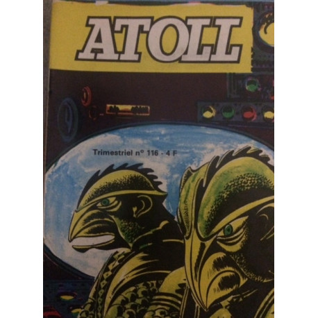 ATOLL - TRIMESTRIEL N°116 ATOLL - TRIMESTRIEL N°116