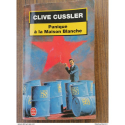 Clive Cussler -Panique à la Maison Blanche (texte intégral) / Le...