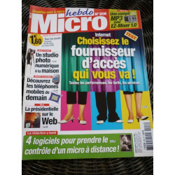 HEBDO MICRO n206 28 mars 2002
