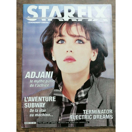 Starfix Magazine Nº 26 Mai 1985