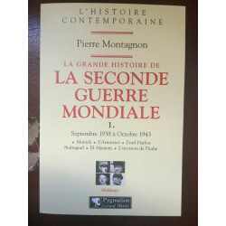 Pierre montagnon La grande histoire de La tom 1 2 pygmalion