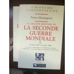 Pierre montagnon La grande histoire de La tom 1 2 pygmalion