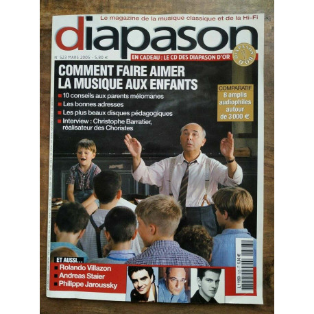 diapason Le Magazine de la Musique Classique et de la hi fi Nº523... diapason Le Magazine de la Musique Classique et de la hi fi Nº523...