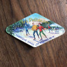 Les Patineurs - Fabriqué dans les vosges 88-n