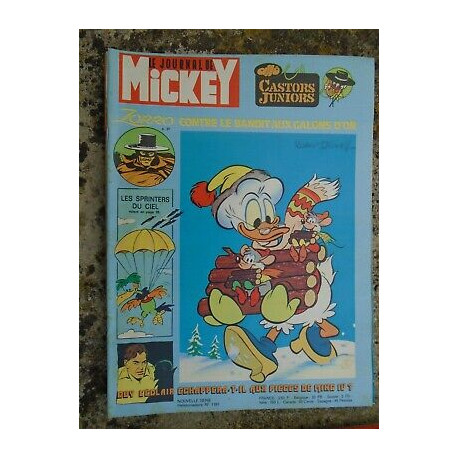 Le Journal de Mickey hebdomadaire Spécial N 1181