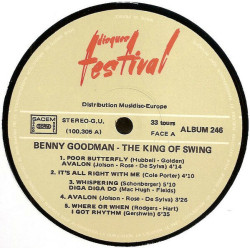 The King Of Swing (1958-1967 Era)