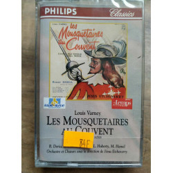 Louis Varney Les mousquetaires au couvent Cassette Audio-K7 NEUVE...