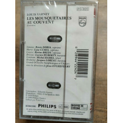 Louis Varney Les mousquetaires au couvent Cassette Audio-K7 NEUVE...
