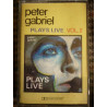 PETER GABRIEL PLAYS LIVE VOL.2 Cassette Audio-K7 Virgin 50360 PM 451