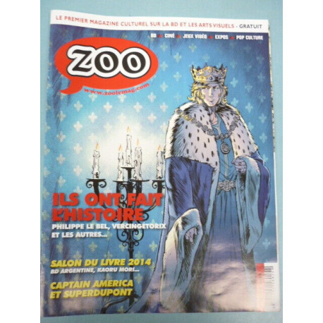 Zoo Hors Série 02 Ils ont fait l'histoire Philippe le bel... Zoo Hors Série 02 Ils ont fait l'histoire Philippe le bel...