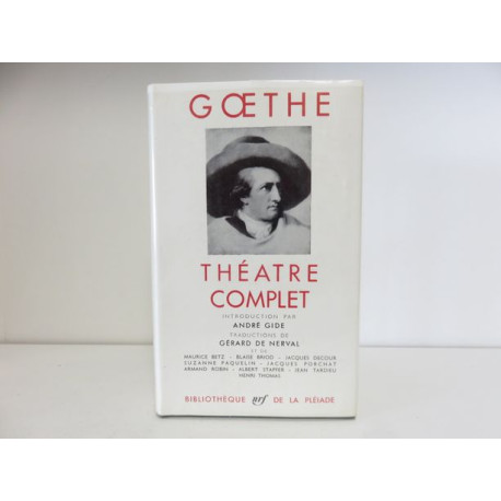 Théâtre complet. Introduction par André Gide. Traductions de... Théâtre complet. Introduction par André Gide. Traductions de...
