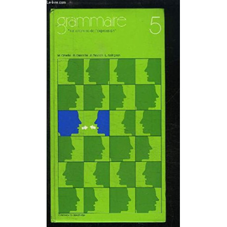 Grammaire / classe de 5è / en 2 volumes : livre + travaux diriges... Grammaire / classe de 5è / en 2 volumes : livre + travaux diriges...