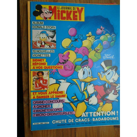 Le journal de MIckey hebdomadaire N 1685