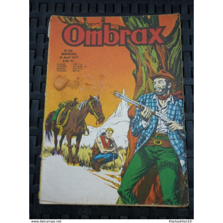 Ombrax mensuel N°135/ Editions Lug 04/