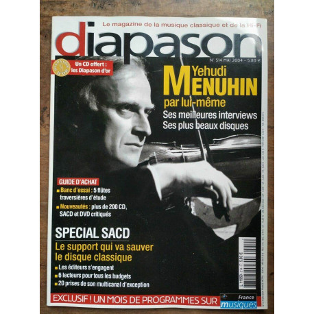 diapason Le Magazine de la Musique Classique et de la hi fi Nº514... diapason Le Magazine de la Musique Classique et de la hi fi Nº514...