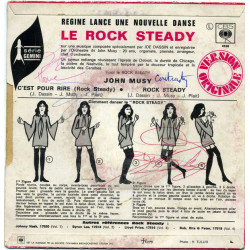 C'est Pour Rire / Rock Steady