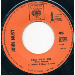 C'est Pour Rire / Rock Steady