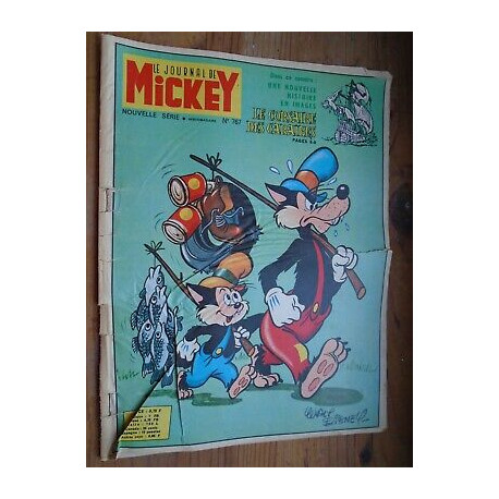 Le Journal de Mickey hebdomadaire N 767
