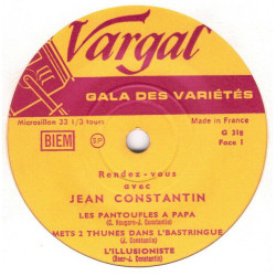 Les Pantoufles A Papa