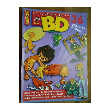 Le Journal de Mickey 36 pages de BD en plus Hors série N 2744