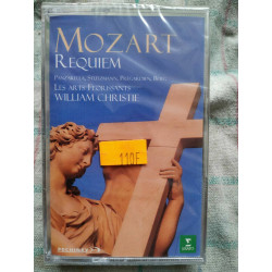 Mozart Requiem Panzarella Stutzmann Cassette Audio-K7 NEUVE SOUS...