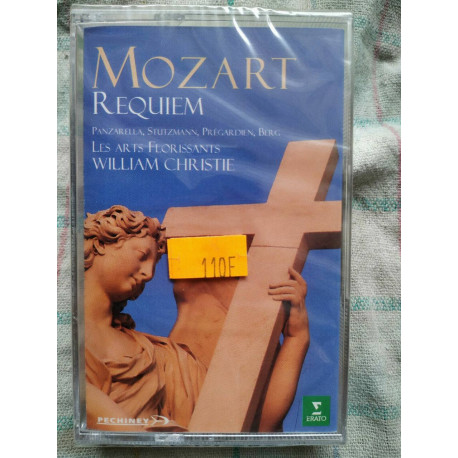 Mozart Requiem Panzarella Stutzmann Cassette Audio-K7 NEUVE SOUS... Mozart Requiem Panzarella Stutzmann Cassette Audio-K7 NEUVE SOUS...
