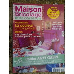 maison Bricolage et Décoration n 251 juillet août 2009