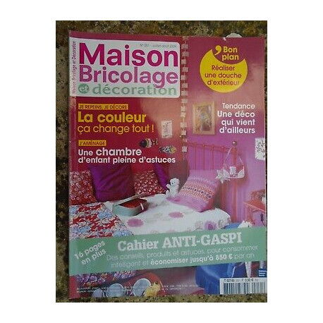 maison Bricolage et Décoration n 251 juillet août 2009