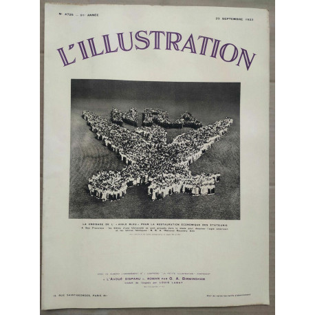 L'Illustration n4725 23 Septembre 1933 La Petite Illustration n643... L'Illustration n4725 23 Septembre 1933 La Petite Illustration n643...