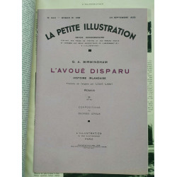 L'Illustration n4725 23 Septembre 1933 La Petite Illustration n643...