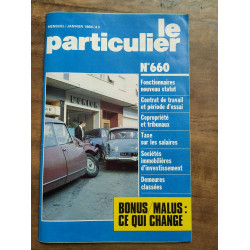 Le Particulier n660 Janvier 1984