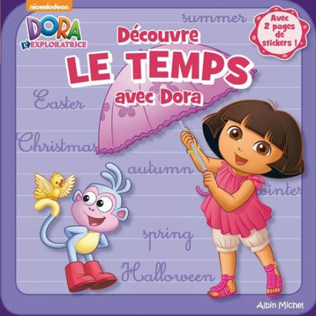 Je decouvre le temps avec dora Je decouvre le temps avec dora