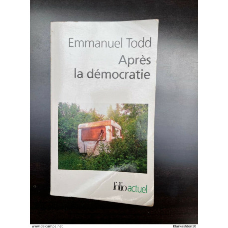 Après la démocratie Après la démocratie