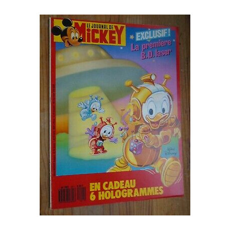 Le Journal de Mickey hebdomadaire N 1811